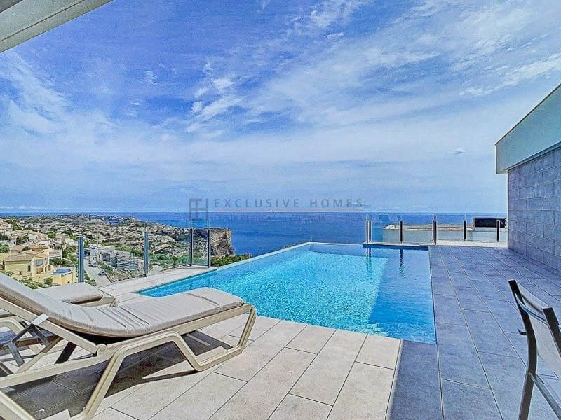 4 slaapkamer Villa te koop in Cumbre del Sol met zwembad garage - € 1.148.000 (Ref: 8614866)
