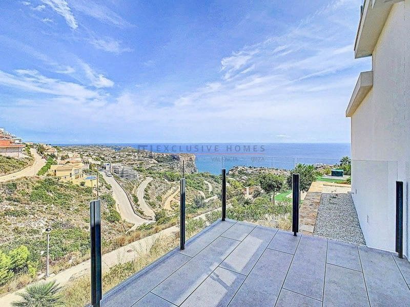 4 slaapkamer Villa te koop in Cumbre del Sol met zwembad garage - € 1.148.000 (Ref: 8614866)