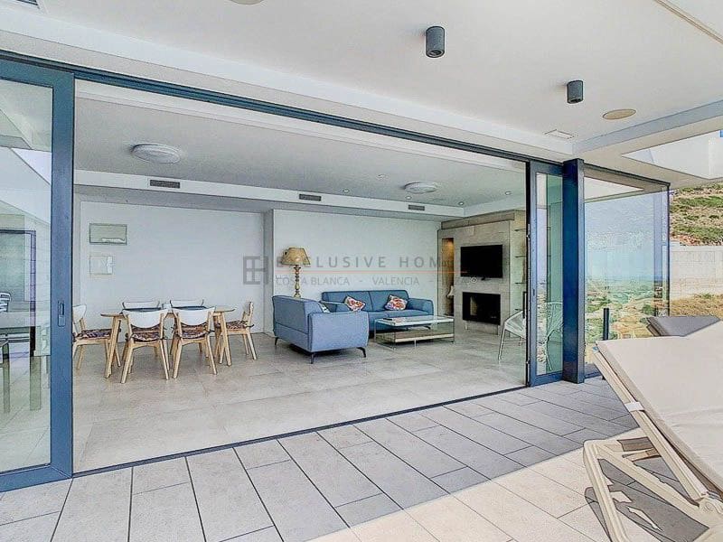 4 slaapkamer Villa te koop in Cumbre del Sol met zwembad garage - € 1.148.000 (Ref: 8614866)