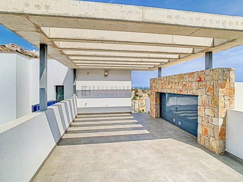 4 slaapkamer Villa te koop in Cumbre del Sol met zwembad garage - € 1.148.000 (Ref: 8614866)