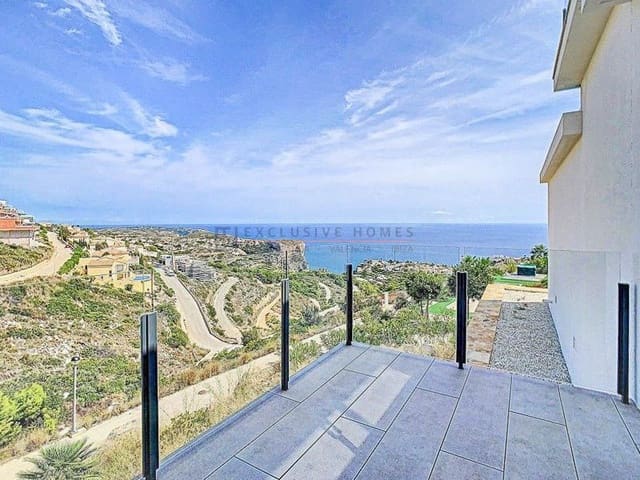 4 chambre Villa/Maison à vendre à Cumbre del Sol, Benitachell / Benitatxell avec piscine garage - 1 148 000 € (Ref: 8614866)