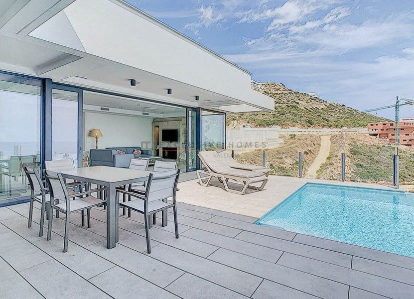 4 slaapkamer Villa te koop in Cumbre del Sol met zwembad garage - € 1.148.000 (Ref: 8614866)