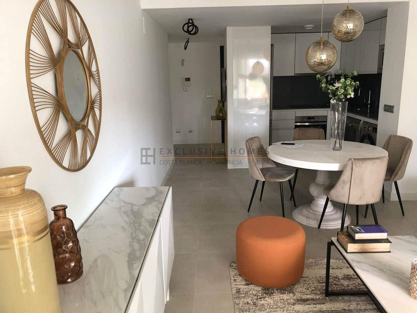 2 slaapkamer Appartement te koop in Calpe / Calp met zwembad garage - € 402.500 (Ref: 8665108)