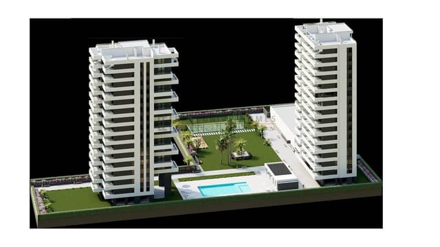 2 slaapkamer Appartement te koop in Calpe / Calp met zwembad garage - € 402.500 (Ref: 8665108)
