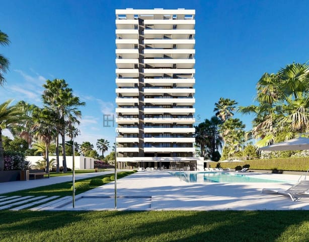 2 slaapkamer Appartement te koop in Calpe / Calp met zwembad garage - € 402.500 (Ref: 8665108)