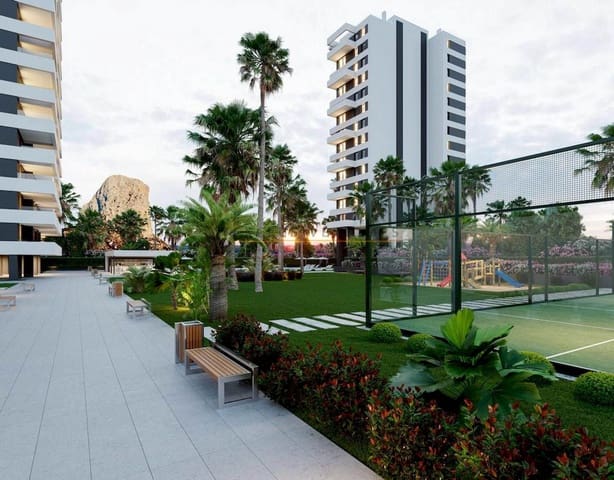 3 slaapkamer Appartement te koop in Calpe / Calp met zwembad garage - € 540.250 (Ref: 8665109)