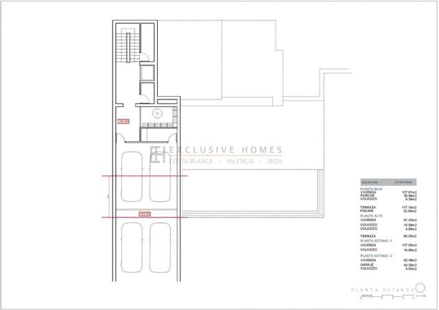4 Zimmer Villa zu verkaufen in Montemar, Benissa mit Pool Garage - 2.195.000 € (Ref: 8665116)
