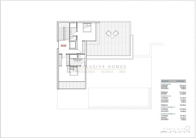 4 Zimmer Villa zu verkaufen in Montemar, Benissa mit Pool Garage - 2.195.000 € (Ref: 8665116)