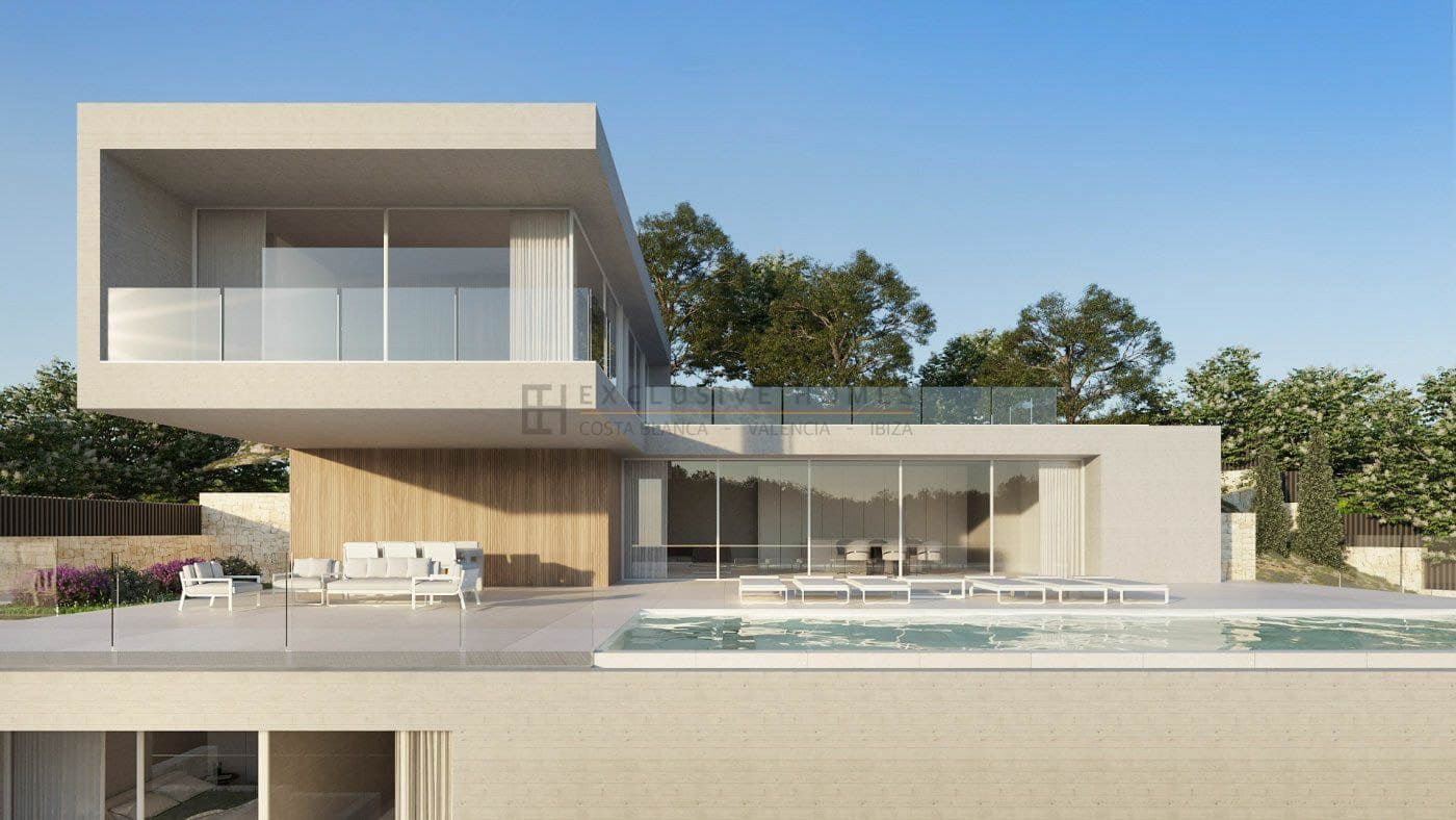 4 bedroom Villa for sale in Montemar with pool garage - € 2,195,000 (Ref: 8665116)