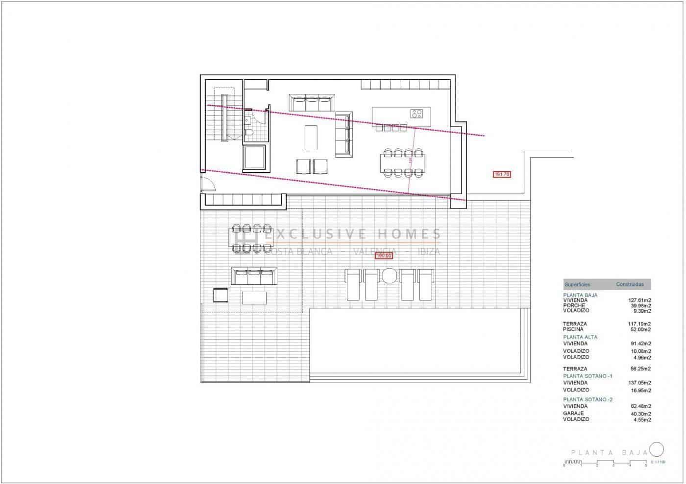 4 bedroom Villa for sale in Montemar with pool garage - € 2,195,000 (Ref: 8665116)
