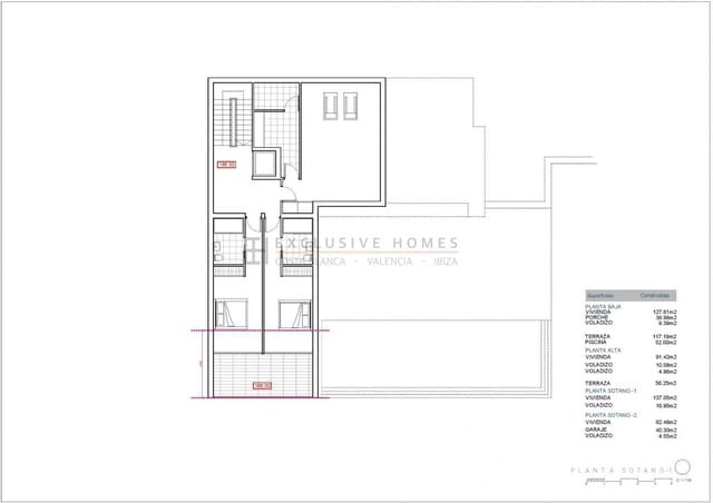 4 Zimmer Villa zu verkaufen in Montemar, Benissa mit Pool Garage - 2.195.000 € (Ref: 8665116)
