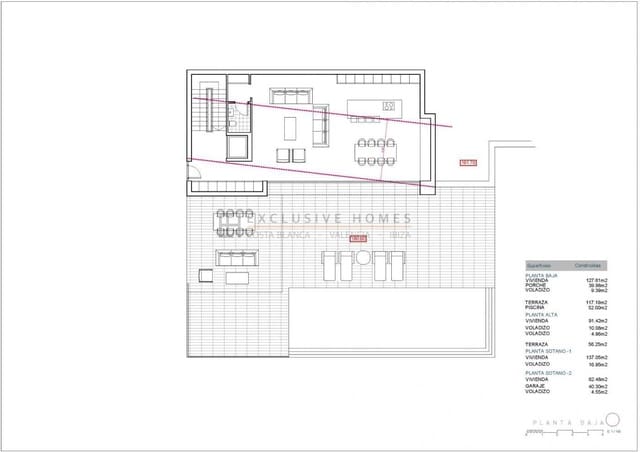 4 Zimmer Villa zu verkaufen in Montemar, Benissa mit Pool Garage - 2.195.000 € (Ref: 8665116)