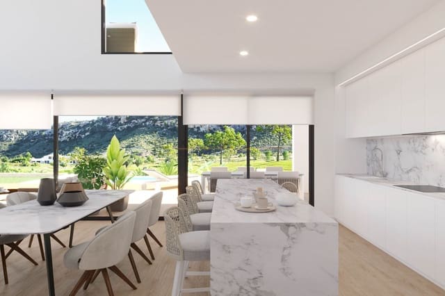 4 sovrum Villa till salu i Monforte del Cid med pool garage - 1 190 000 € (Ref: 8665119)