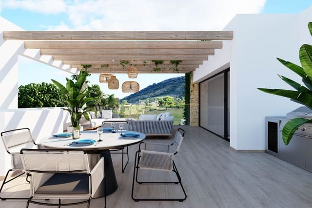 4 sovrum Villa till salu i Monforte del Cid med pool garage - 1 190 000 € (Ref: 8665119)