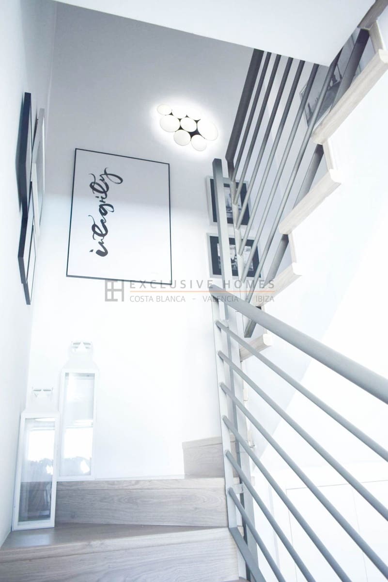 4 chambre Villa/Maison Semi-Mitoyenne à vendre à Alfaz del Pi / L'Alfas del Pi avec piscine garage - 599 000 € (Ref: 8665124)