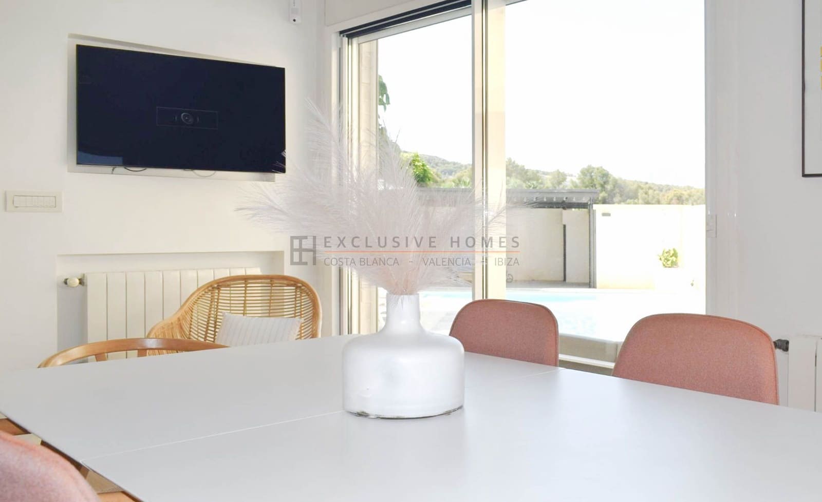 4 chambre Villa/Maison Semi-Mitoyenne à vendre à Alfaz del Pi / L'Alfas del Pi avec piscine garage - 599 000 € (Ref: 8665124)
