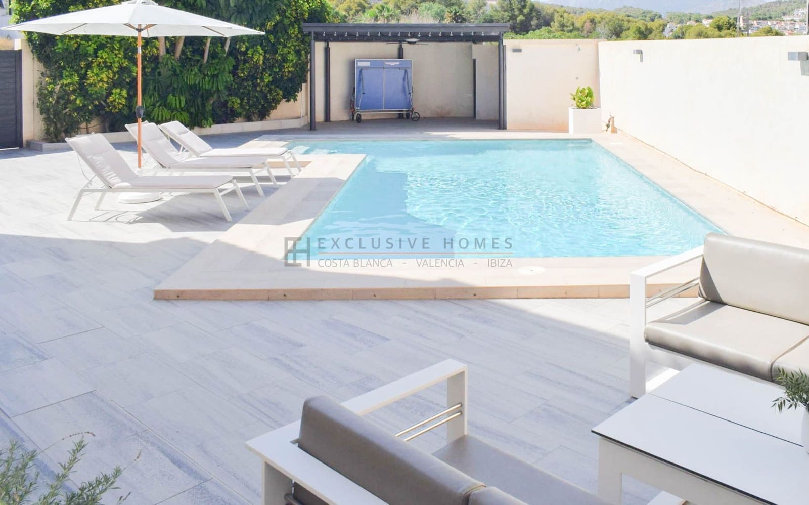 4 chambre Villa/Maison Semi-Mitoyenne à vendre à Alfaz del Pi / L'Alfas del Pi avec piscine garage - 599 000 € (Ref: 8665124)