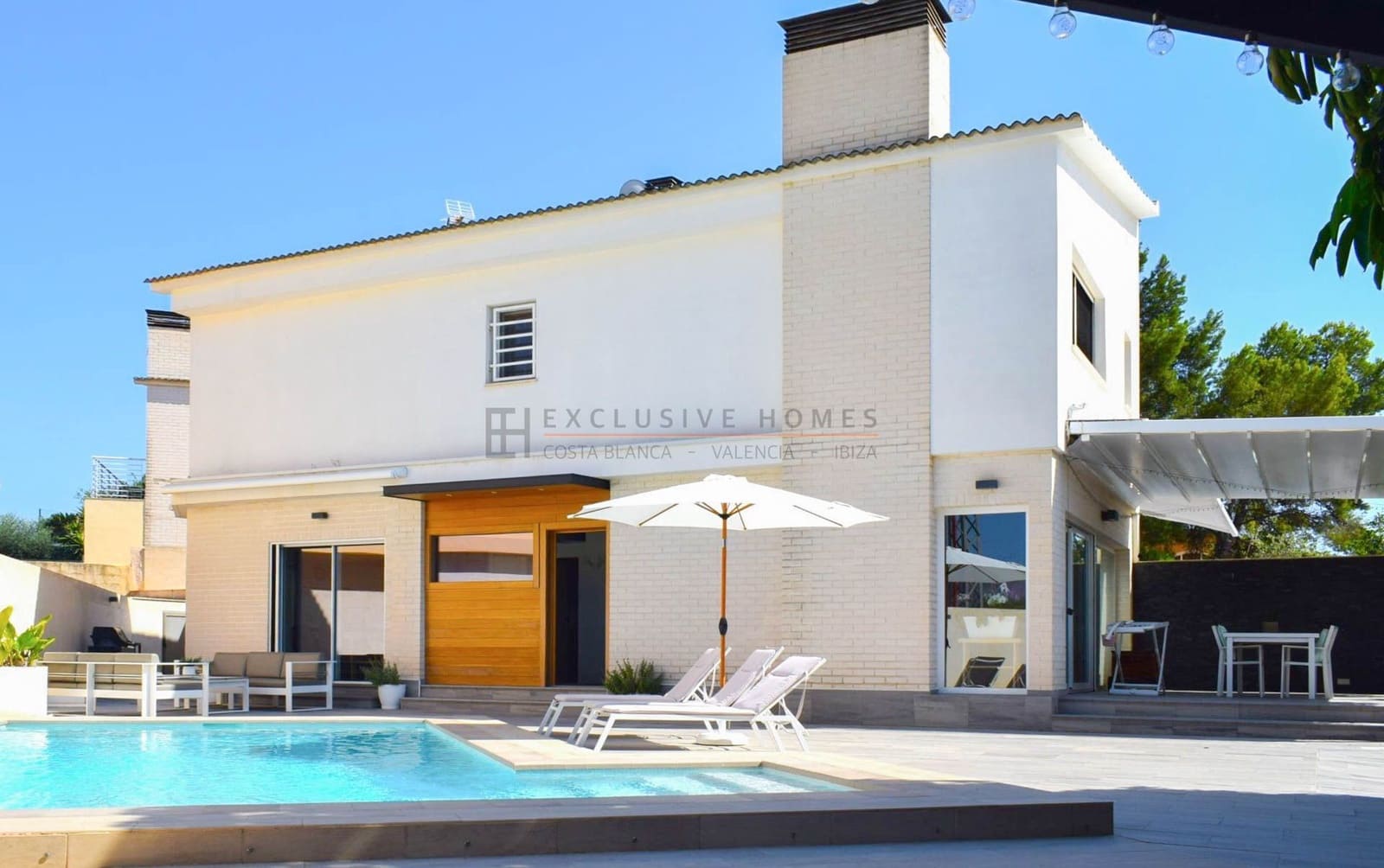 4 chambre Villa/Maison Semi-Mitoyenne à vendre à Alfaz del Pi / L'Alfas del Pi avec piscine garage - 599 000 € (Ref: 8665124)