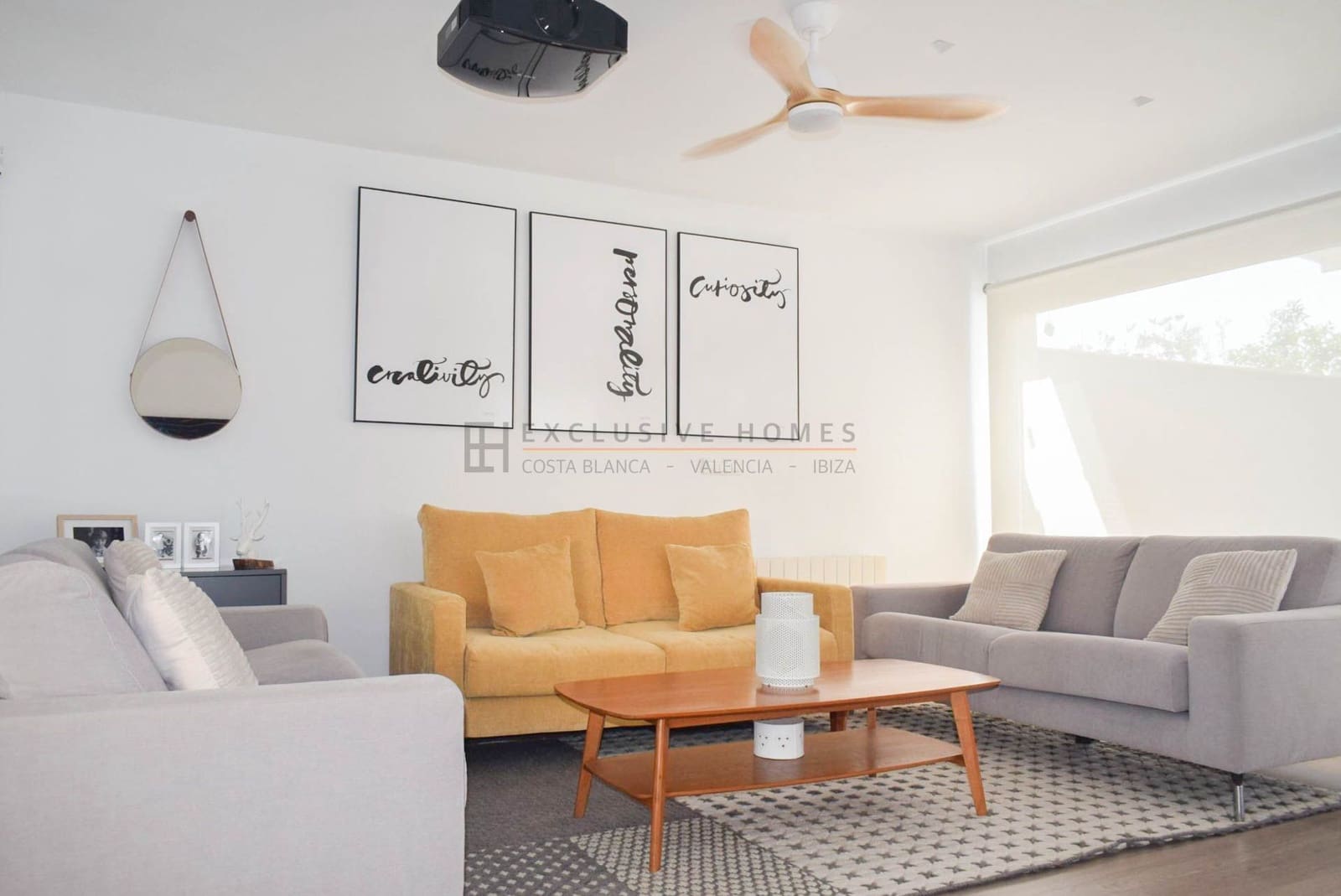 4 chambre Villa/Maison Semi-Mitoyenne à vendre à Alfaz del Pi / L'Alfas del Pi avec piscine garage - 599 000 € (Ref: 8665124)