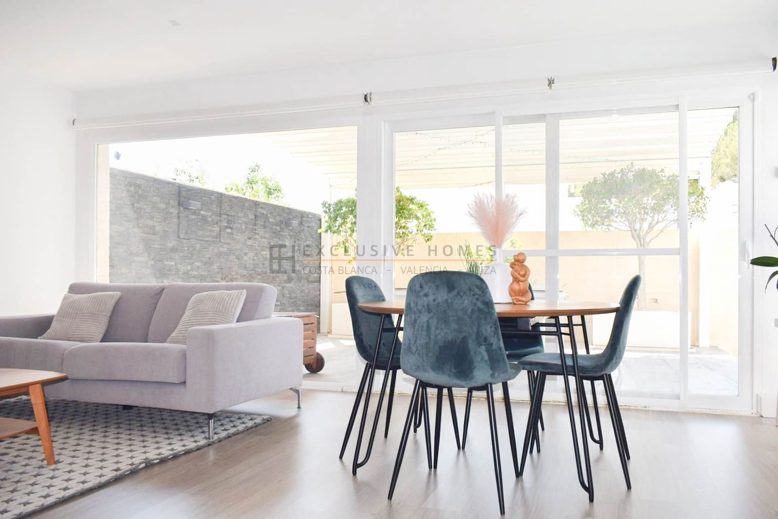 4 chambre Villa/Maison Semi-Mitoyenne à vendre à Alfaz del Pi / L'Alfas del Pi avec piscine garage - 599 000 € (Ref: 8665124)