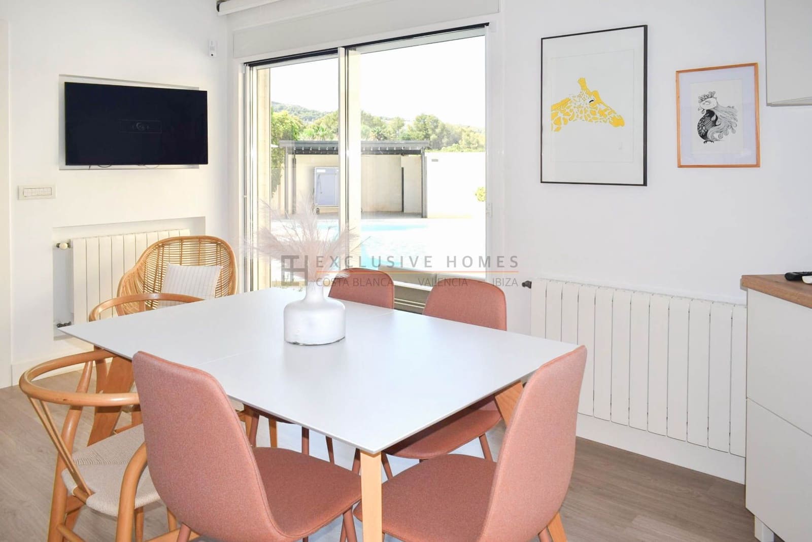4 chambre Villa/Maison Semi-Mitoyenne à vendre à Alfaz del Pi / L'Alfas del Pi avec piscine garage - 599 000 € (Ref: 8665124)