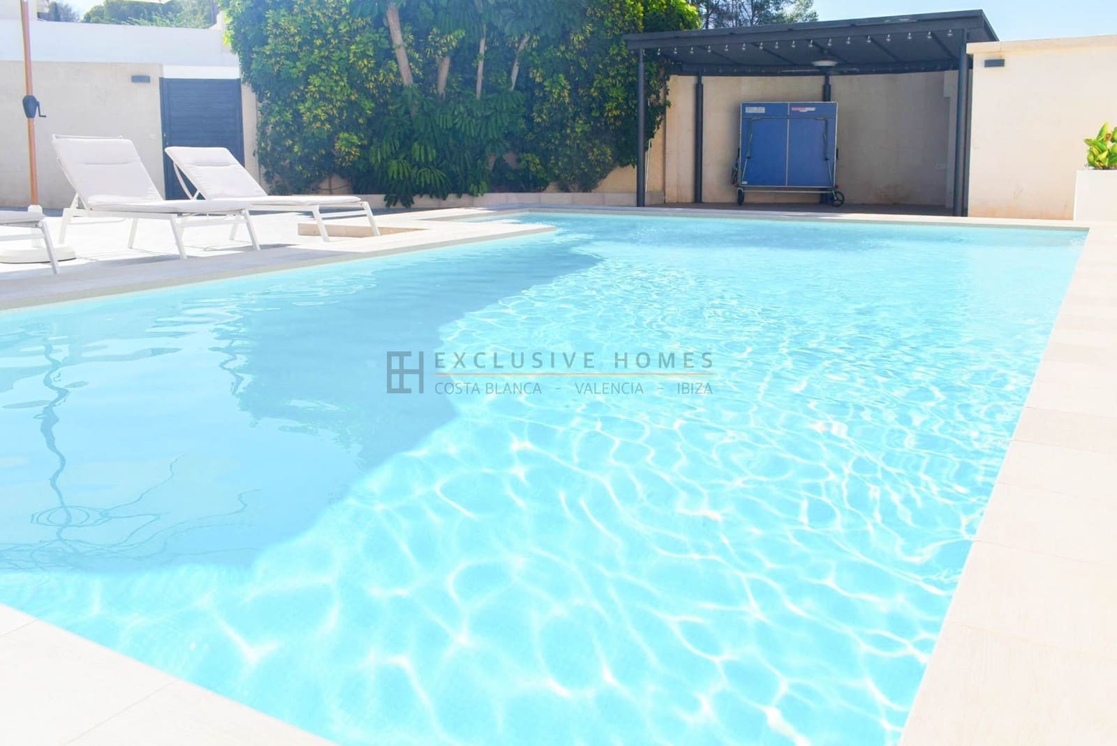 4 chambre Villa/Maison Semi-Mitoyenne à vendre à Alfaz del Pi / L'Alfas del Pi avec piscine garage - 599 000 € (Ref: 8665124)