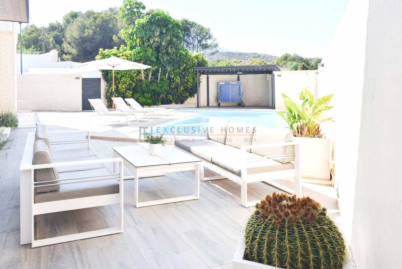 4 chambre Villa/Maison Semi-Mitoyenne à vendre à Alfaz del Pi / L'Alfas del Pi avec piscine garage - 599 000 € (Ref: 8665124)