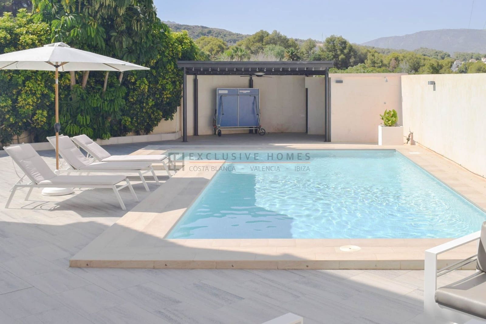 4 chambre Villa/Maison Semi-Mitoyenne à vendre à Alfaz del Pi / L'Alfas del Pi avec piscine garage - 599 000 € (Ref: 8665124)