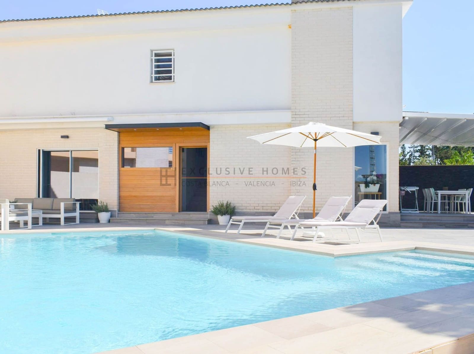 4 chambre Villa/Maison Semi-Mitoyenne à vendre à Alfaz del Pi / L'Alfas del Pi avec piscine garage - 599 000 € (Ref: 8665124)
