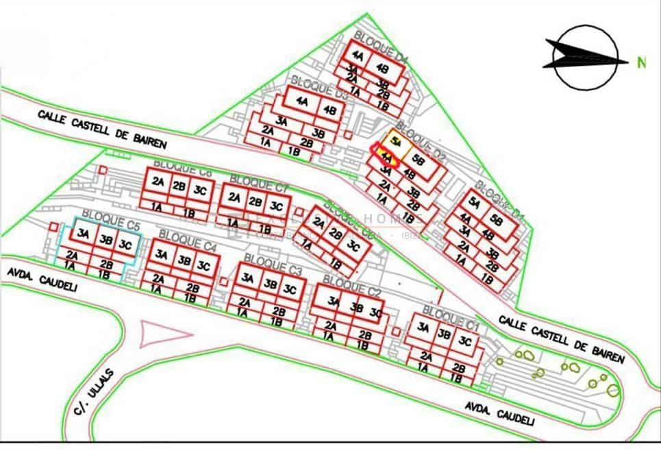 1 slaapkamer Appartement te koop in Xeresa met zwembad garage - € 198.000 (Ref: 8677494)