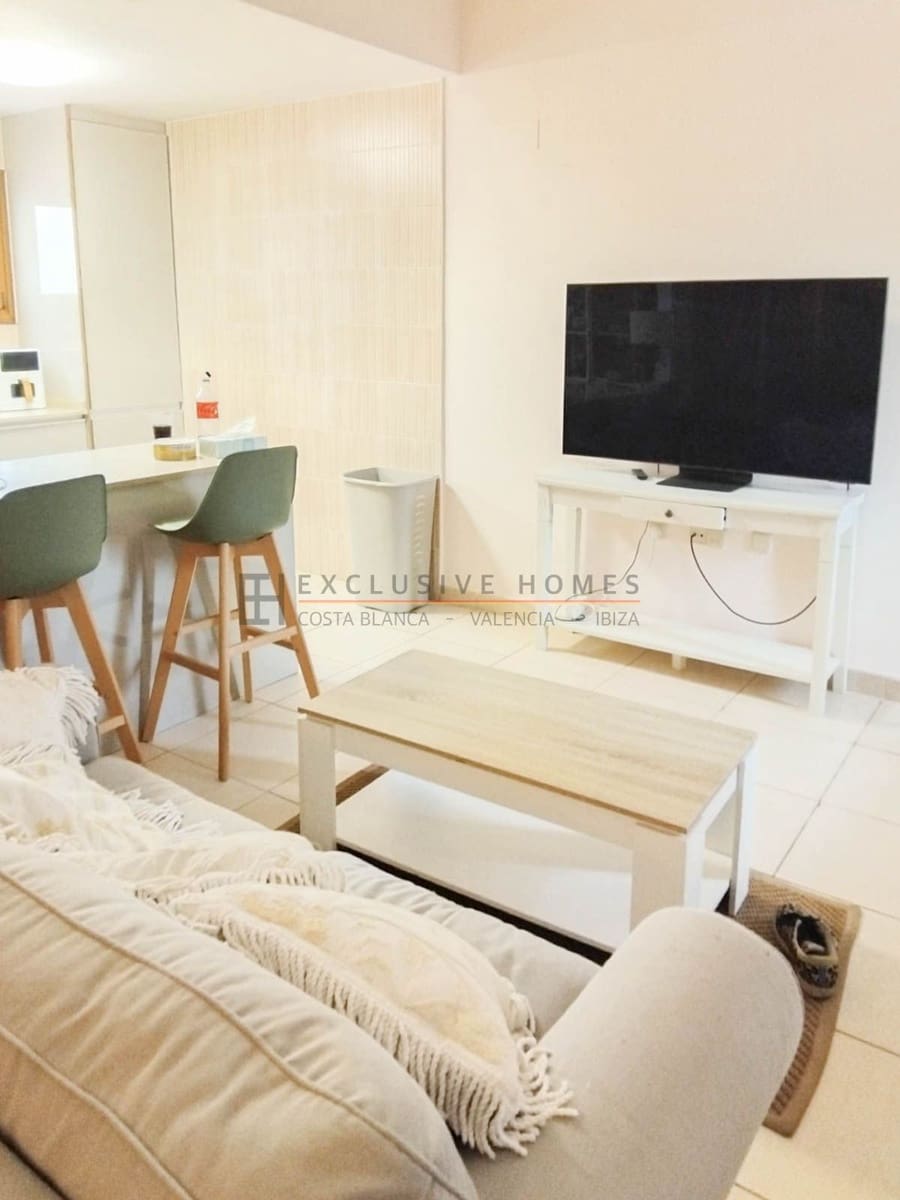 1 slaapkamer Appartement te koop in Xeresa met zwembad garage - € 198.000 (Ref: 8677494)