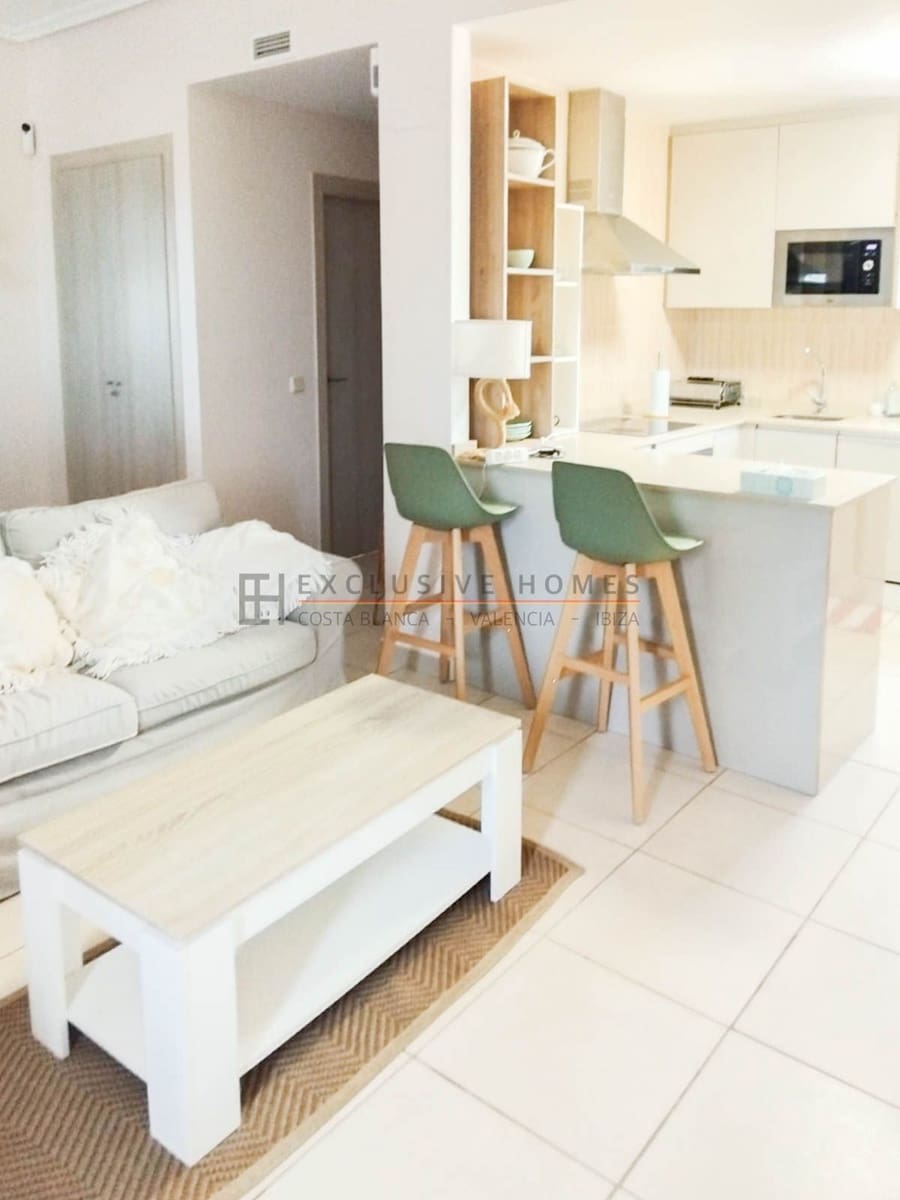 1 slaapkamer Appartement te koop in Xeresa met zwembad garage - € 198.000 (Ref: 8677494)