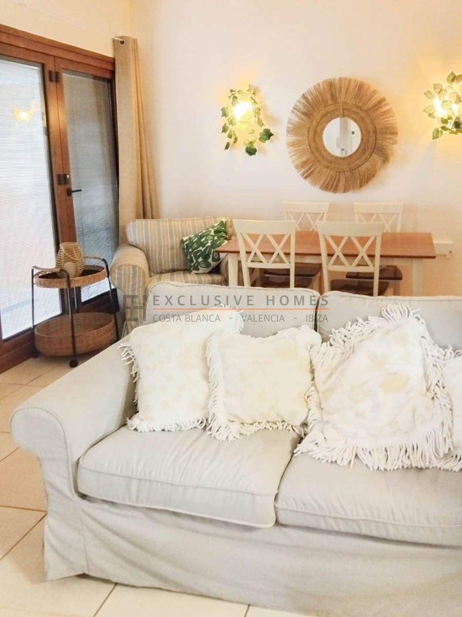 1 slaapkamer Appartement te koop in Xeresa met zwembad garage - € 198.000 (Ref: 8677494)