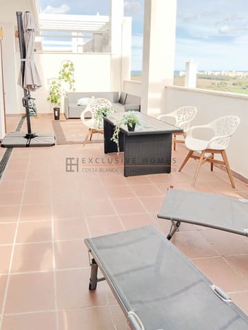 1 slaapkamer Appartement te koop in Xeresa met zwembad garage - € 198.000 (Ref: 8677494)