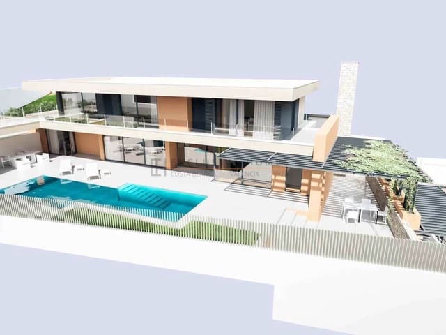 4 slaapkamer Villa te koop in Moraira, Teulada-Moraira met zwembad garage - € 1.590.000 (Ref: 8743228)