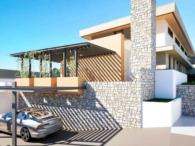 4 slaapkamer Villa te koop in Moraira, Teulada-Moraira met zwembad garage - € 1.590.000 (Ref: 8743228)