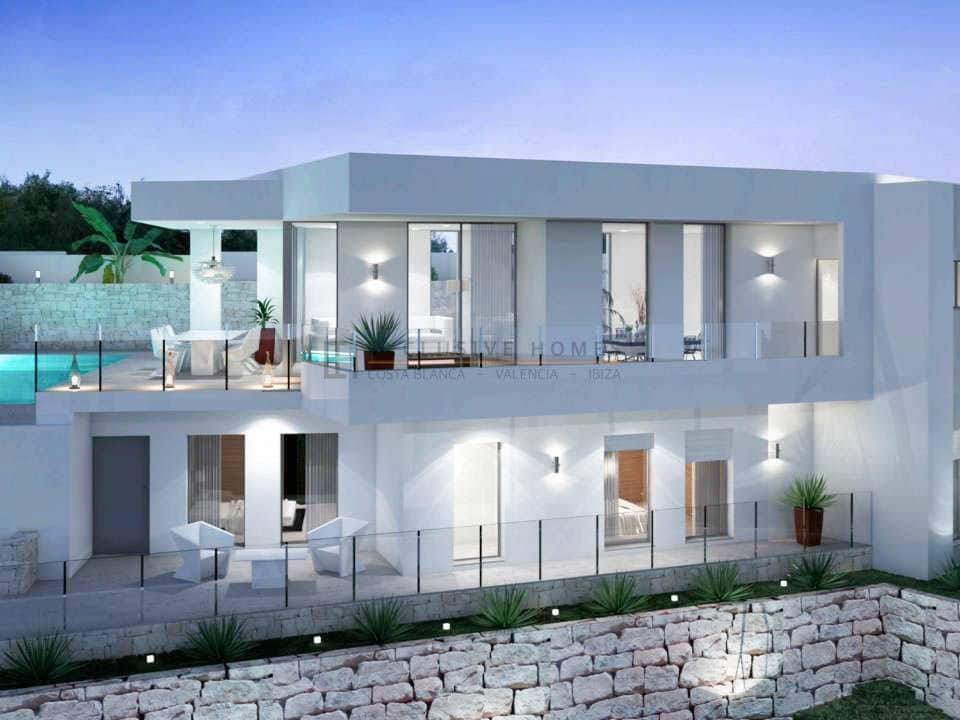 3 camera da letto Villa in vendita in Moraira con piscina garage - 1.095.000 € (Rif: 8743229)