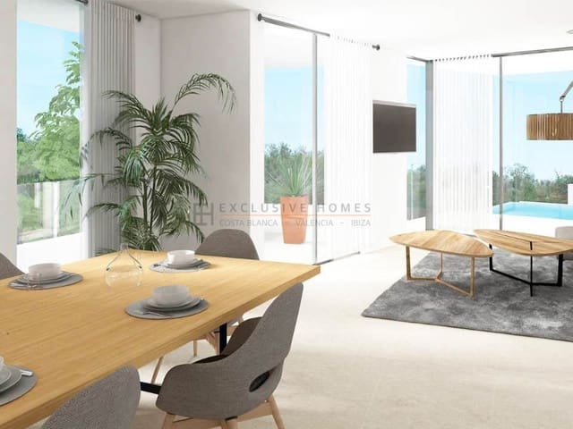 3 soveværelse Villa til salg i Moraira, Teulada-Moraira med swimmingpool garage - € 1.095.000 (Ref: 8743229)