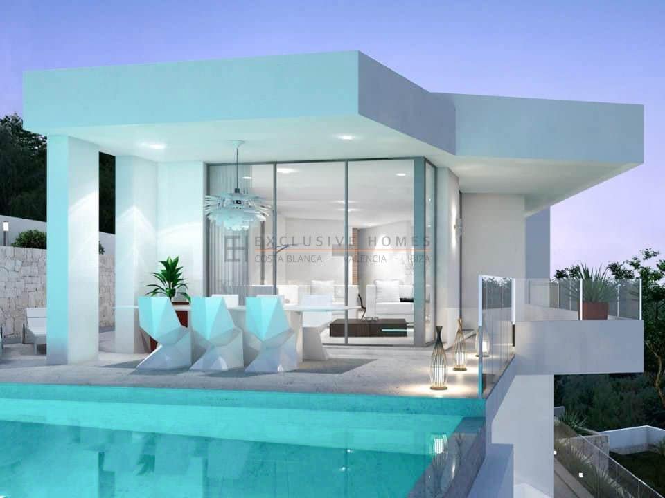 3 camera da letto Villa in vendita in Moraira con piscina garage - 1.095.000 € (Rif: 8743229)