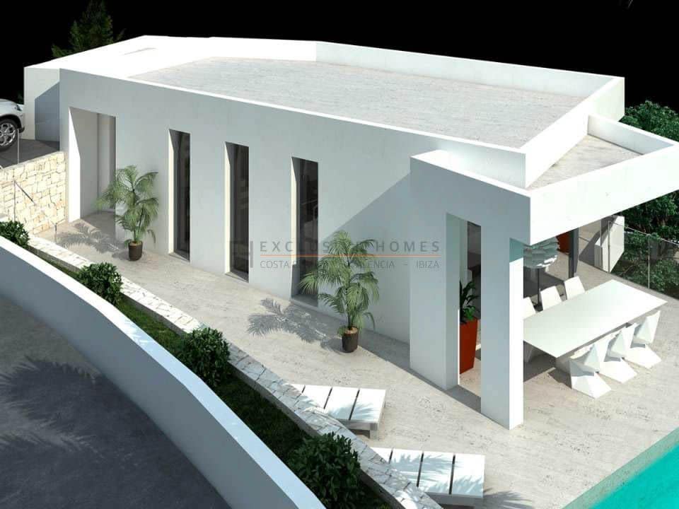 3 camera da letto Villa in vendita in Moraira con piscina garage - 1.095.000 € (Rif: 8743229)