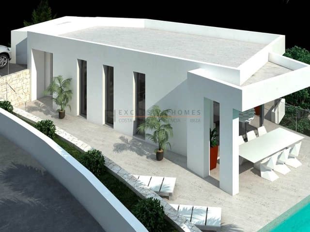3 soveværelse Villa til salg i Moraira, Teulada-Moraira med swimmingpool garage - € 1.095.000 (Ref: 8743229)