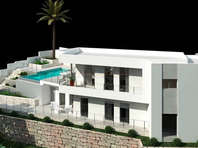 3 soveværelse Villa til salg i Moraira, Teulada-Moraira med swimmingpool garage - € 1.095.000 (Ref: 8743229)