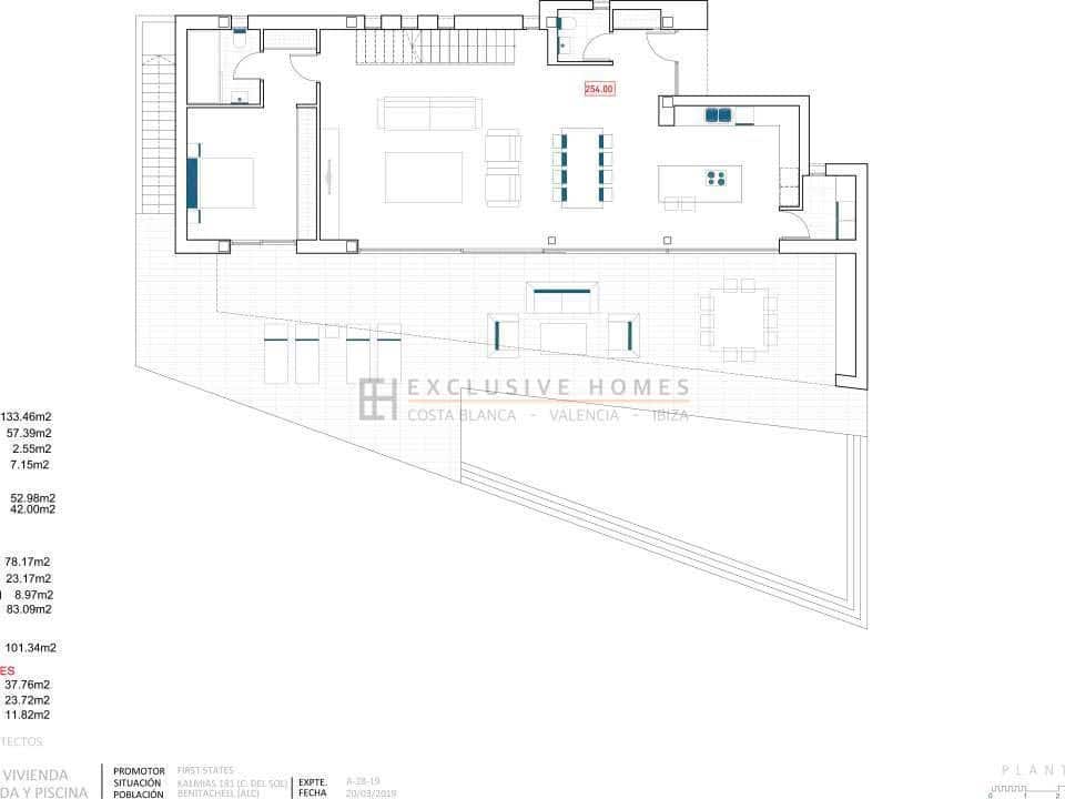 4 camera da letto Villa in vendita in Benitachell / Benitatxell con piscina garage - 1.550.000 € (Rif: 8747250)