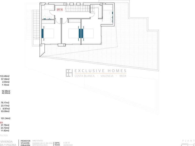 4 camera da letto Villa in vendita in Benitachell / Benitatxell con piscina garage - 1.550.000 € (Rif: 8747250)