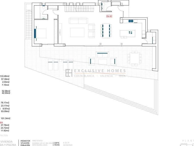 4 camera da letto Villa in vendita in Benitachell / Benitatxell con piscina garage - 1.550.000 € (Rif: 8747250)
