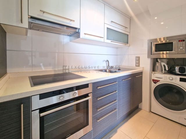 1 slaapkamer Penthouse te koop in Albir, Alfaz del Pi / L'Alfàs del Pi met zwembad garage - € 426.000 (Ref: 8757316)