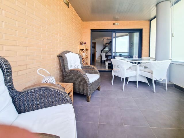 1 slaapkamer Penthouse te koop in Albir, Alfaz del Pi / L'Alfàs del Pi met zwembad garage - € 426.000 (Ref: 8757316)