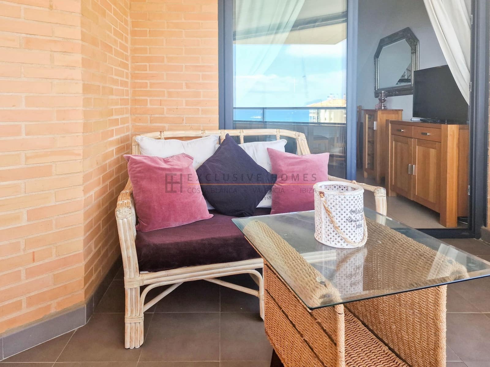 2 sypialnia Penthouse na sprzedaż w Albir z basenem garażem - 649 000 € (Ref: 8757317)