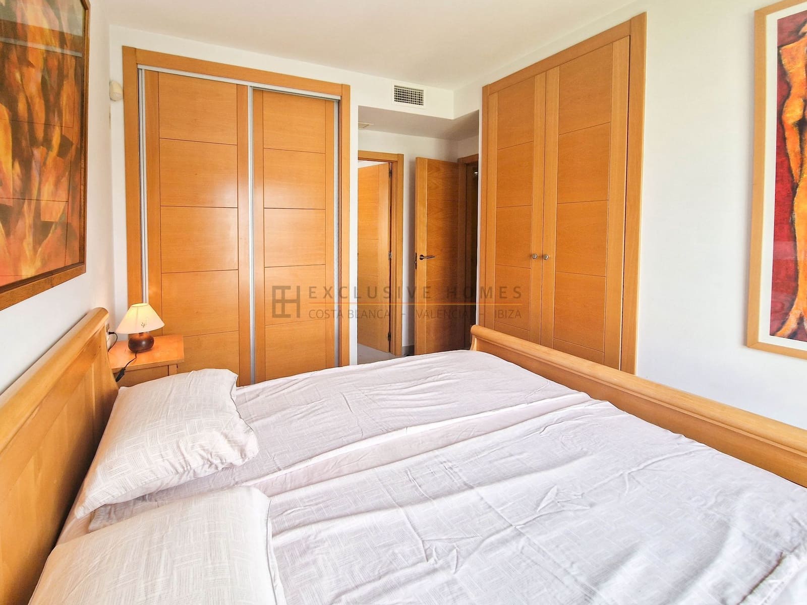 2 sypialnia Penthouse na sprzedaż w Albir z basenem garażem - 649 000 € (Ref: 8757317)