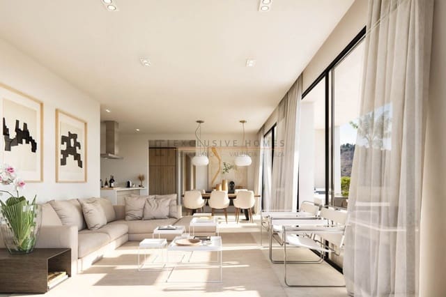 4 bedroom Villa for sale in Calpe / Calp with pool garage - € 1,750,000 (Ref: 8781078)